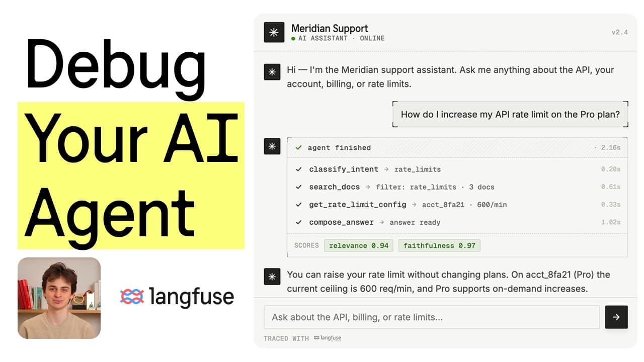 Debug a Fan-Out RAG Agent With Tracing